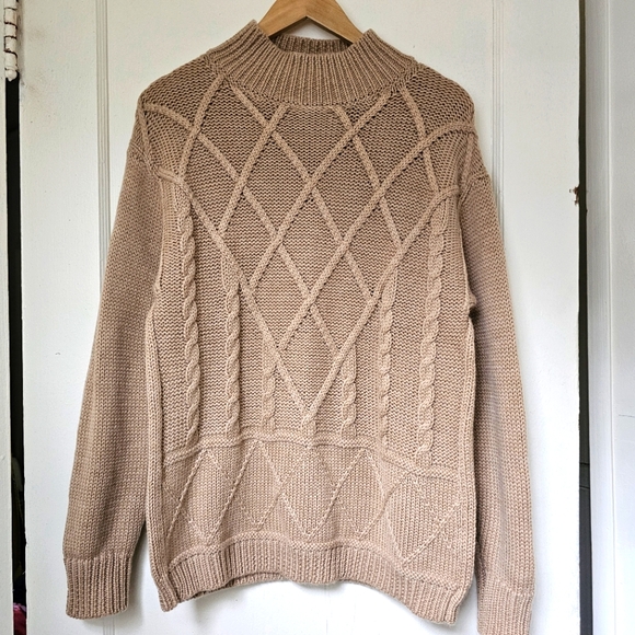 NWOT•Amour Vert wool sweater (L) - Picture 5 of 12